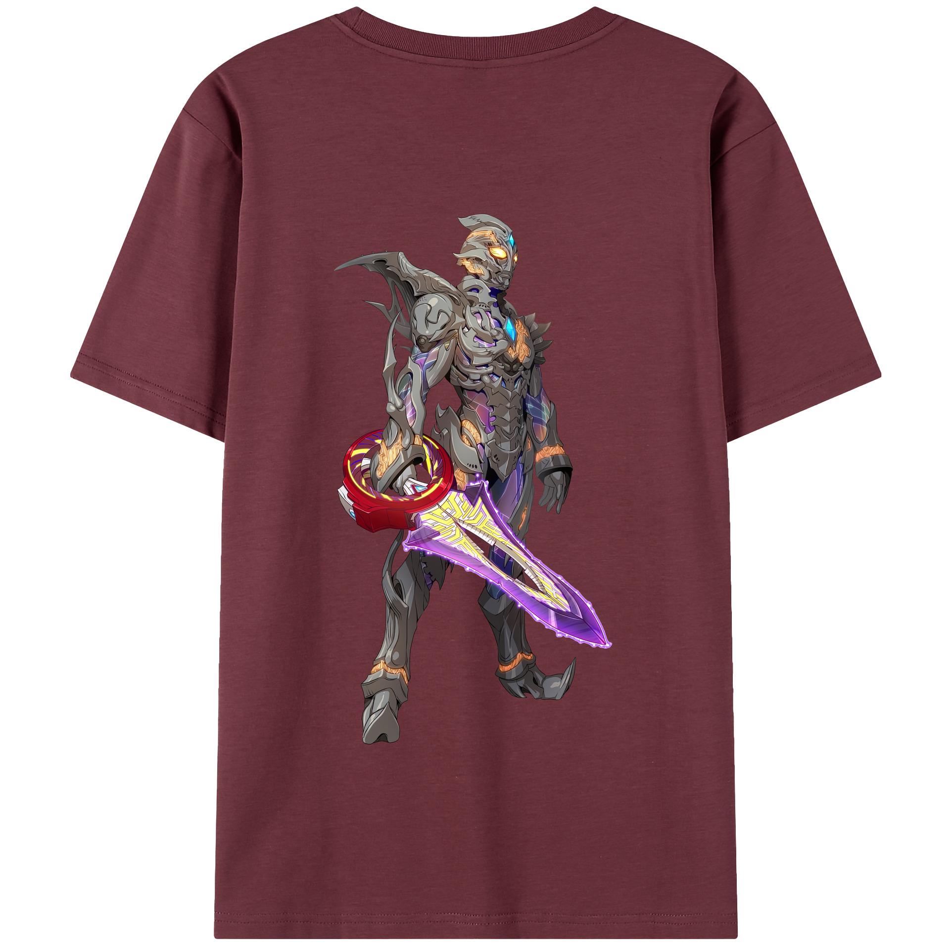 （画像用） ウルトラマン Ultraman 綿100％半袖Tシャツ（背面プリント）